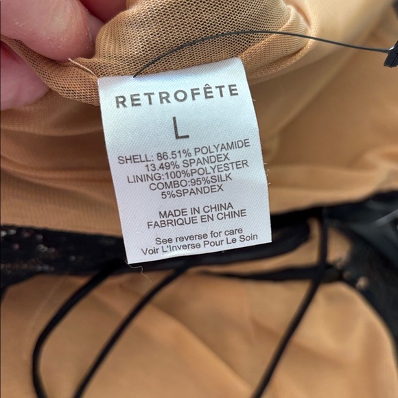 RETROFETE Zaina dress BNWT - Picture 9 of 15